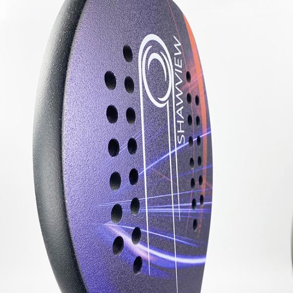 Carbon Fiber Composite Tennis Padel Racket Professional Eva 13 Beach Tennis Rackets