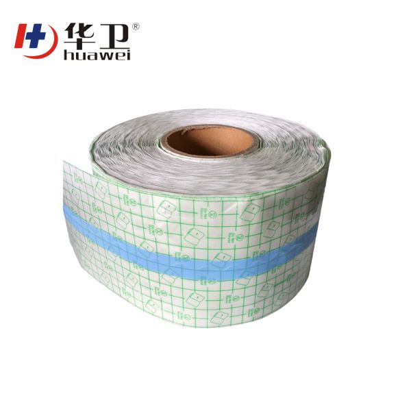 China Factory Raw Material PU Film Disposable Surgical Drape