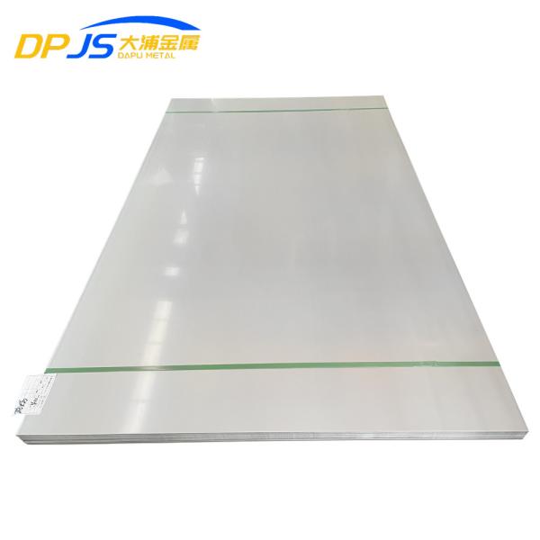 631 632 660  718 800 Brushed Mirror Stainless Steel Plate Sheet for Building Construction 0.1mm - 150mm 1000mm