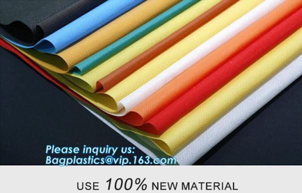 Wholesale shopping pp non woven bag customize printing bulk bag, non woven shopping bag tnt material/promotional polypro