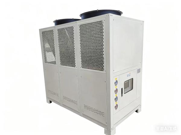 DX-30AD Box Type Air Cooled Chiller with 5-35℃ Temperature Range ≤75dB(A) Noise Level and 10-100kW Power Consumption