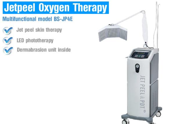 Membrane Oxygenator Water Jet Machine , Oxygen Infusion Facial Machine for Skin Care