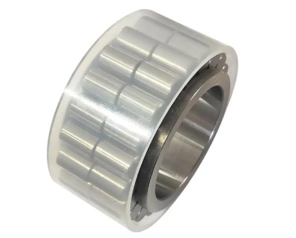 Cylindrical Spherical Roller Bearings Chrome Steel GCR15 High Stability