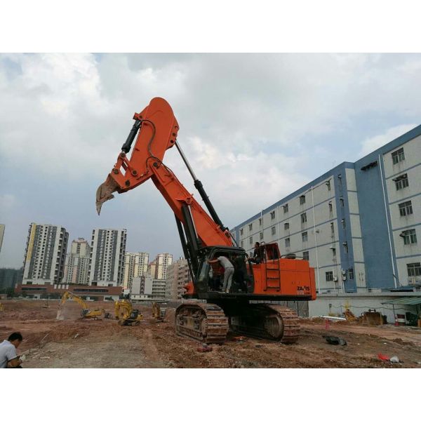 PC200 EC210 Appareil pour excavatrice Dépêcheur de creusage 3-50 tonnes Bulldozer Dépêcheur de roche Vibro Dépêcheur pour excavatrice