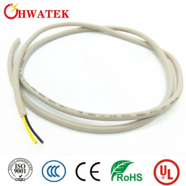 Customized 42 AWG Medical Device Cable with Silver Plate Copper PTFE Sheath and PFA Insulation