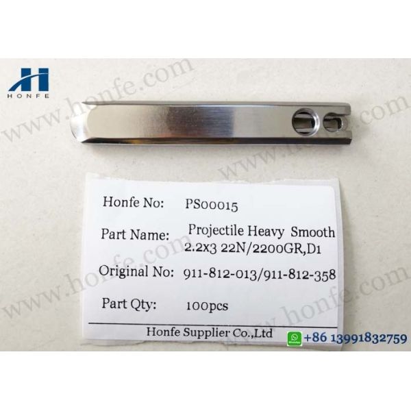 911-812-013重い911-812-358 2.2x3 22N 2200GRの投射物は滑らかになります