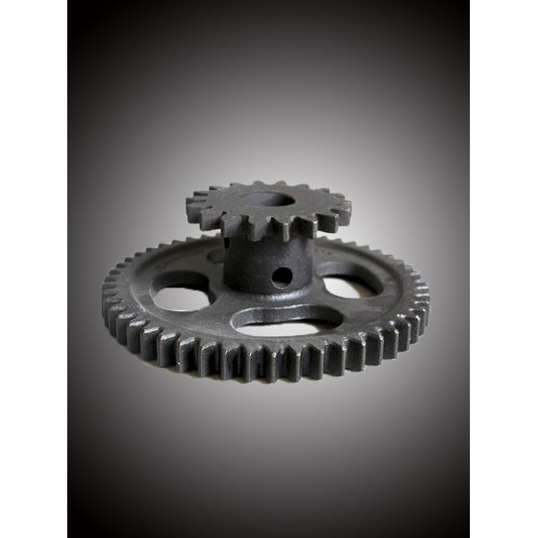 ADI Sprocke Resistência à tração de 1400 MPa, alongamento de 2%