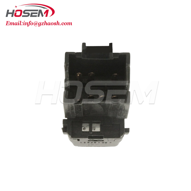 HOSEM 10416106 Master Power Window Switch for Buick GL8 Front Left Black Button