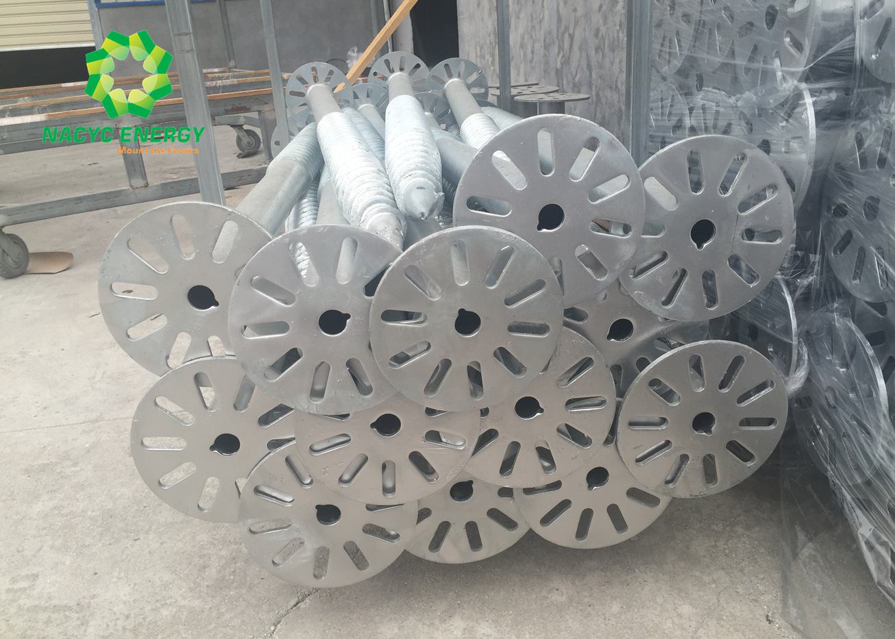 Анкеры винта учреждения ХДГ стальные/коррозионная устойчивость винта столба загородки земная