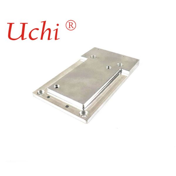 Double Channel Liquid Cooling Plate For Thermal Skiving Fin Heatsink