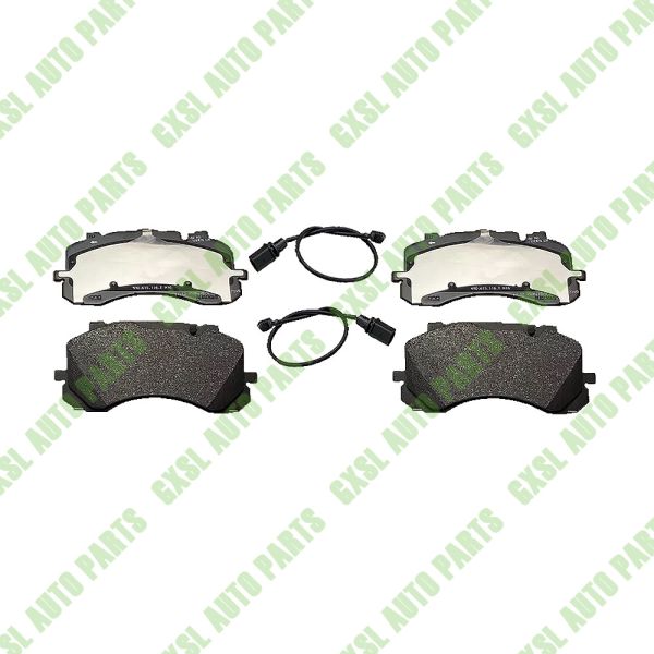 For Bentley Bentayga Front Brake Pads & Sensors KIt OEM 4M0698151AE 4M0698151AK