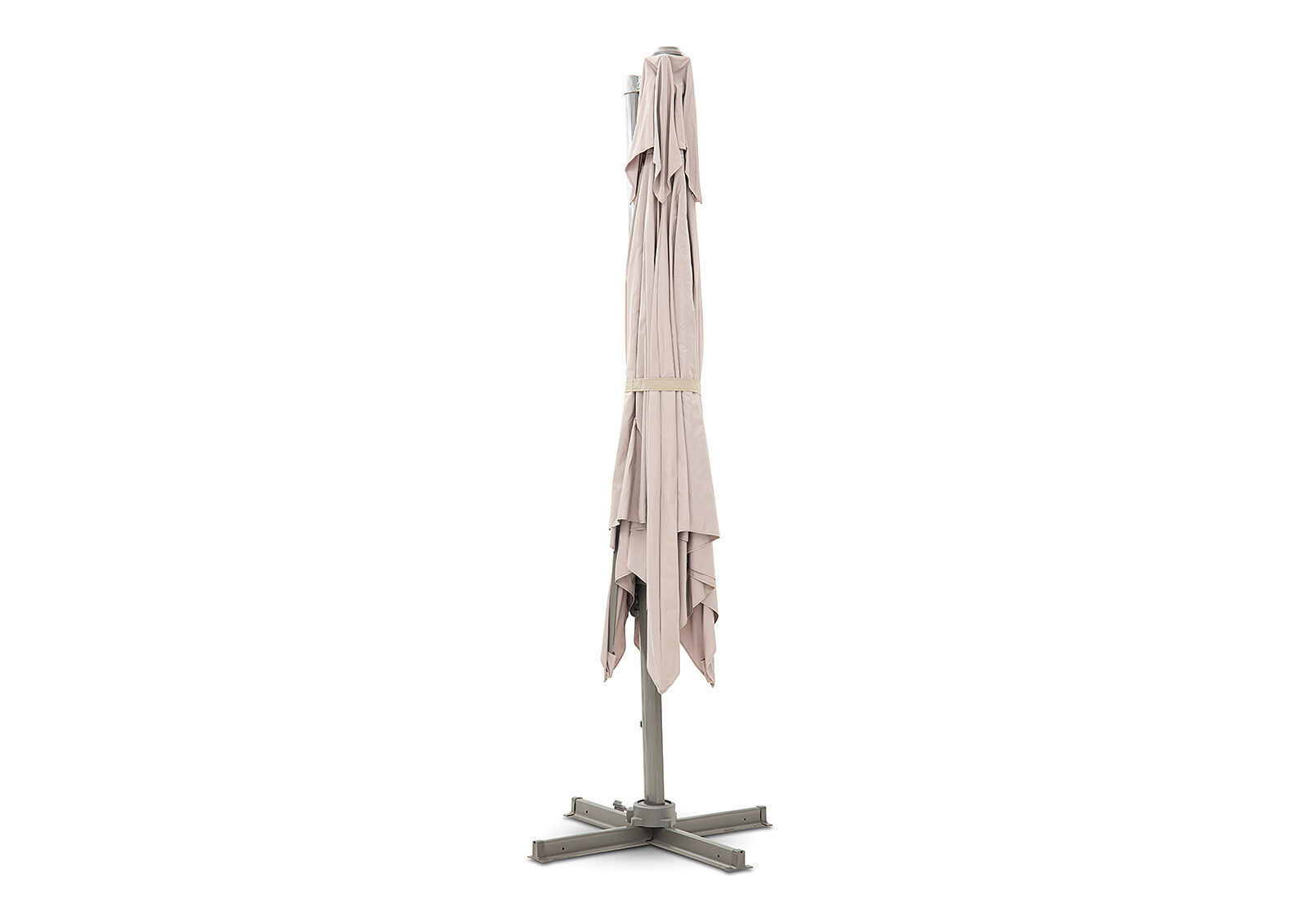 Double Top Patio Umbrella Garden Parasol Waterproof Canopy AJUNION W300xD300xH260cm