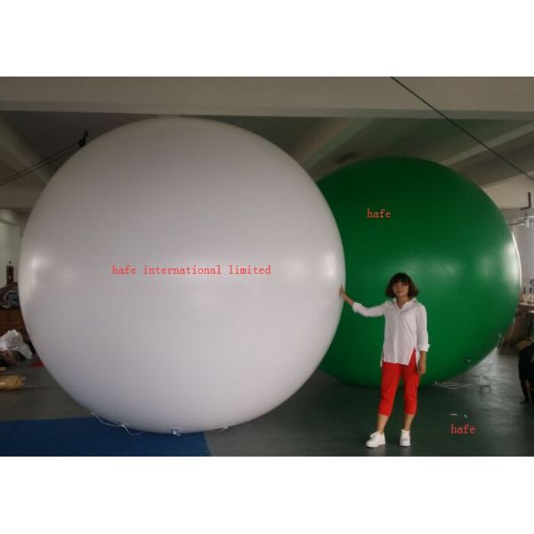 Света для большого украшения космоса, на открытом воздухе света воздушного шара гелия СИД Бобо воздушного шара