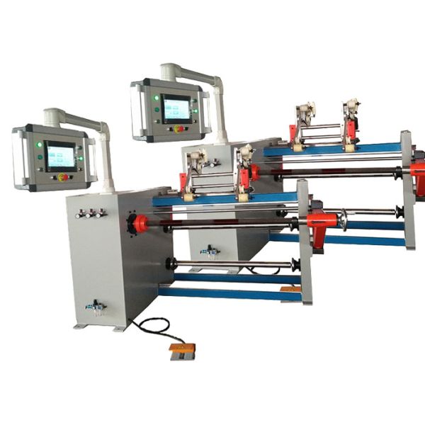 Programmable Automatic Two Coil Winding Machine For Oil Immersed Transformer