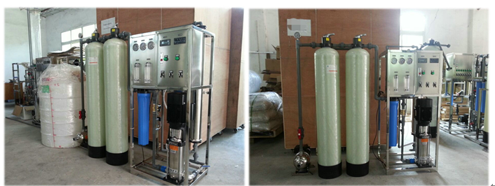 Система водяного фильтра Ро 1000Л/Х/система Ро очистителя воды с танком нержавеющей стали