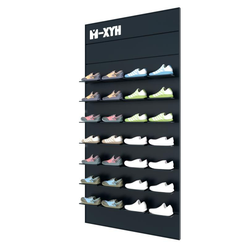 Customized 7 Layers Metal Shoe Rack for Household Shoe Storage and Collapsible Design