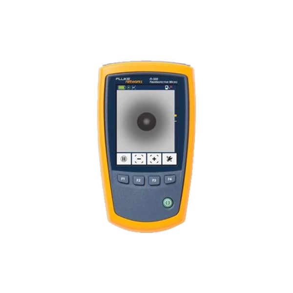 Fluke FI-500 FiberInspector Micro Fiber Optic Microscope with Automatic Focusing PortBright Lighting and Compact Probe Design