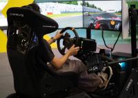 volante Sim Racing Rig do feedback da força do servo motor 1000Hz