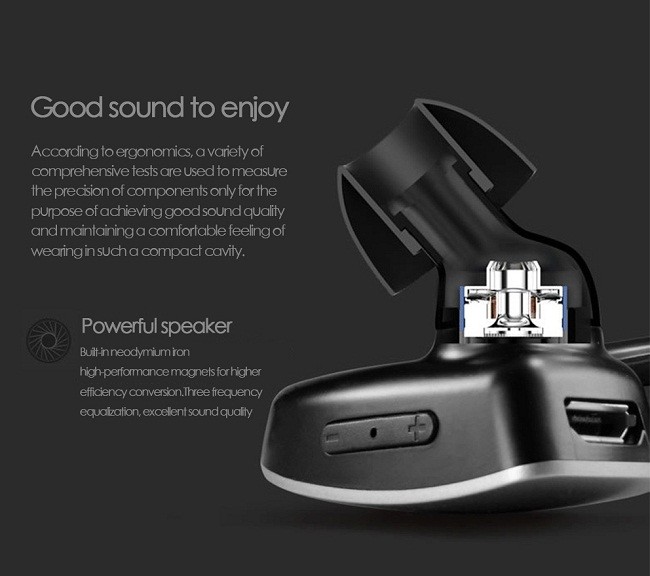 шлемофон 5hours V5.0 TWS Bluetooth Earbuds беспроводной Bluetooth хэндс-фри говоря