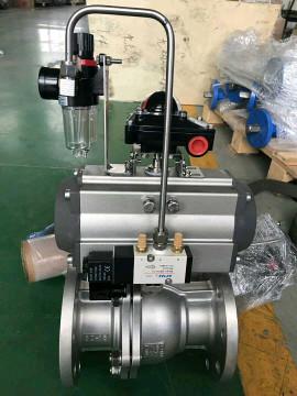 Ball Valve With Pneumatic Actuator  at pneumatic actuator price