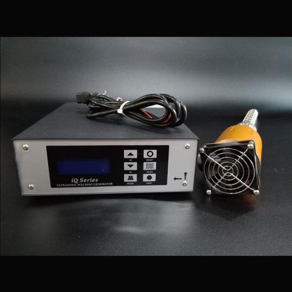 Capacity Ultrasonic Dispersion Equipment Bubbles Removal Degassing For 20khz Ultrasonic Cleaner