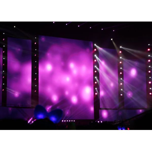 500x500mm HD P4.81 Rental Outdoor Full Color LED Display Waterproof IP65
