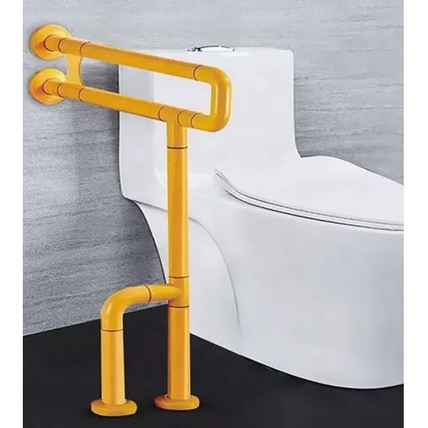Multifunctional Stainless Steel Grab Bar , Anti Slip Bathroom Safety Rails For