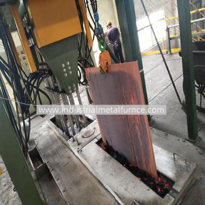 5000T per Year 8-20mm Copper Rod Upward Continuous Casting Machine Line