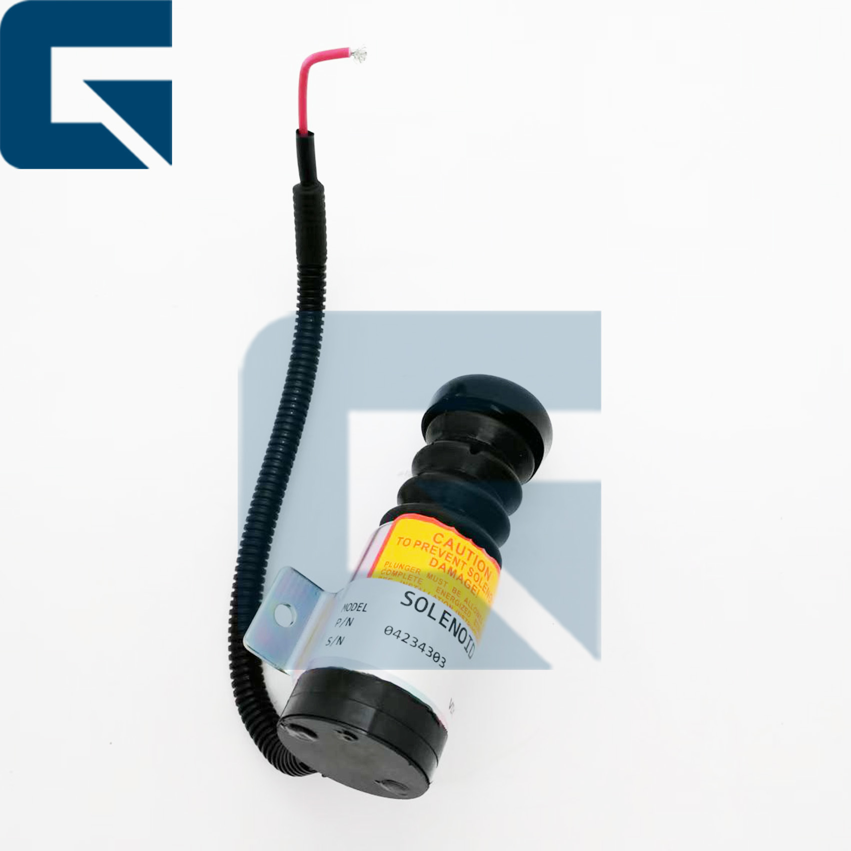 04234303 Stop Solenoid Valve 24V for Engine BF4L914