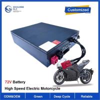 lítio de alta velocidade Ion Battery do bloco da bateria da motocicleta do 