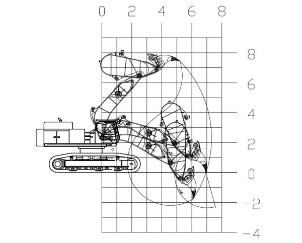 Hardness of Rock 30 Mpa Excavator Rock Ripper for Digger Excavator