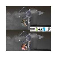 máquina portátil do Nebulizer do inalador dos cuidados médicos de 9mL 3.12μm com bateria USB
