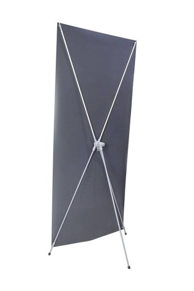 Bannière composée arrière grise 330g/420g d'ANIMAL FAMILIER de satin/lustre avec le revêtement pour le petit pain vers le haut des affichages