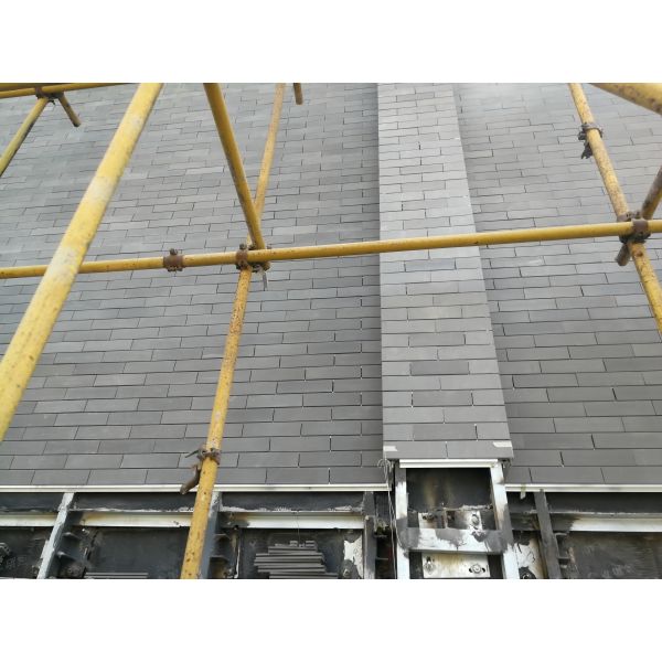 Hot Sales Grey Clay Brick Customized Cutting Moulding Service 240x60x20mm