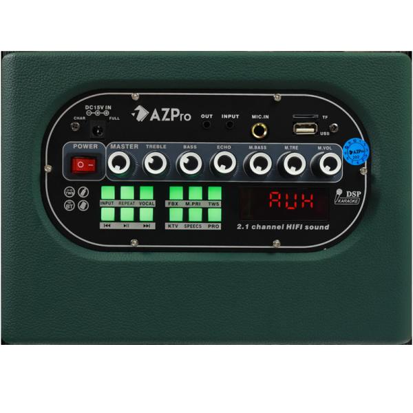 Customized Karaoke Portable Bluetooth Speaker 6.5 Inch Subwoofer Speaker Box