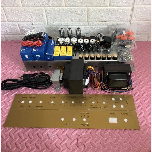 Classic British JTM45K Tube Guitar Amp DIY Kit Head Custom Guitar Amplifier COMBO HEAD