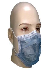 Máscara médica descartável do filtro do carbono com parte ajustável elástica do