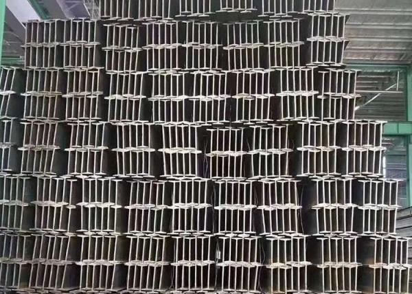 Customized UC H Shape Steel Structure Building , Hot Rolled H Beam