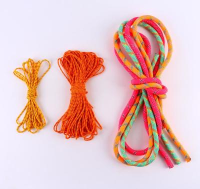 Lightweight Braiding Parachute Cord Reflective Tent Guy Lines 50ft/100ft 20mm