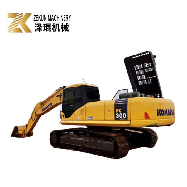2020 Used Komatsu Pc300-7 Excavator Crawler Excavator Large Digger Machine GOOD Design
