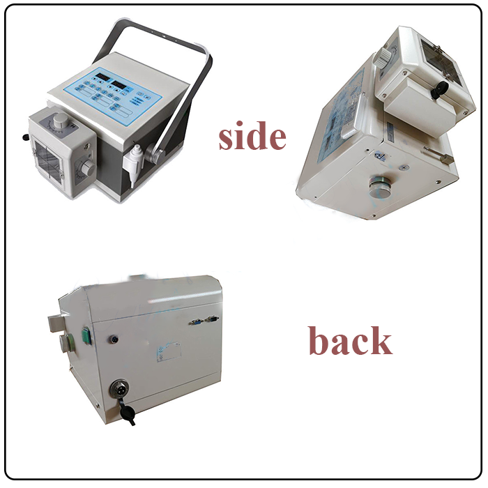 Portable X Ray Equipment Metal   Ce Medical X-ray Equipment