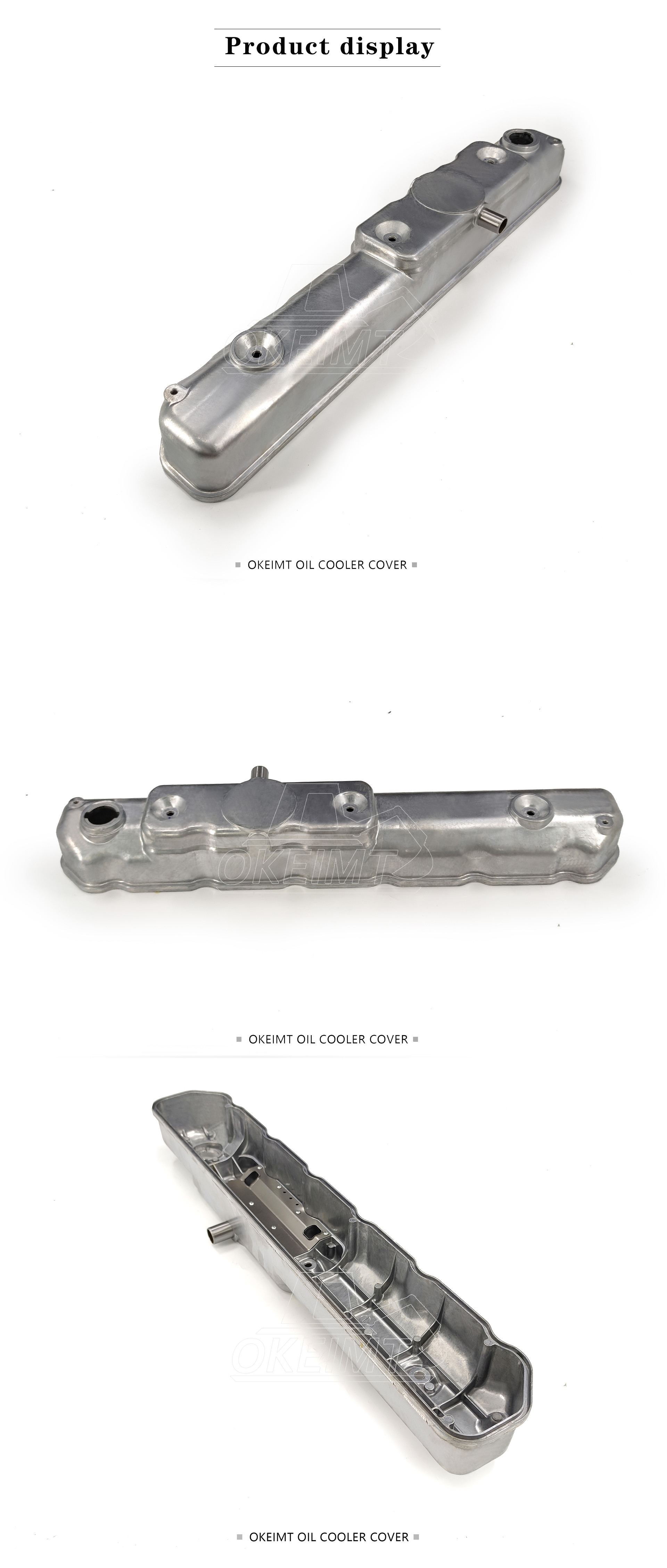 алюминий заготовки крышки ME081674 клапана Мицубиси двигателя 6D31 6D34