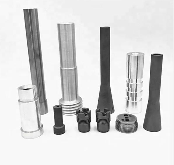 Strong YG8 Round Polished Carbide Nozzles Customized Customize Tungsten Carbide Nozzles