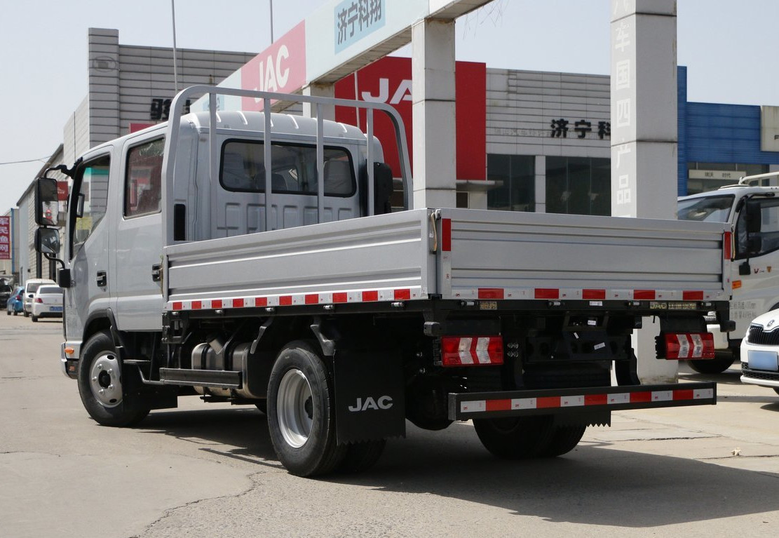 JAC Shuailing S3 130HP 3.145M 2 строки ограждают легкую тележку Китай VI