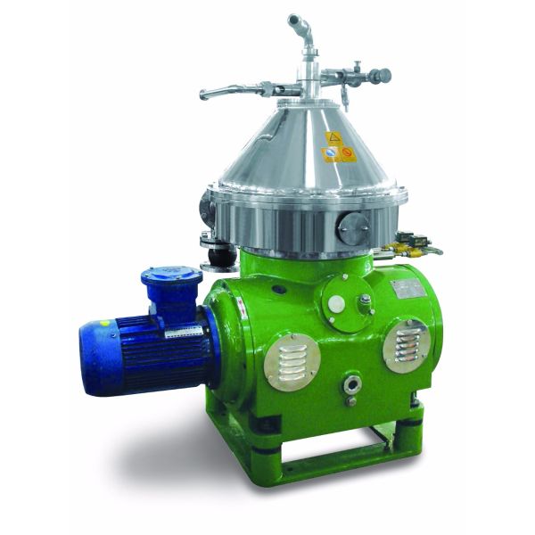 Fully Automatic Pusher Centrifuge with 501-1000l/h Capacity and 3000 RPM for Industrial Applications