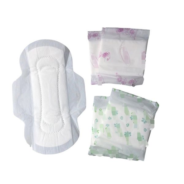 Disposable Incontinence Ladies Air Laid Paper Sanitary Pad