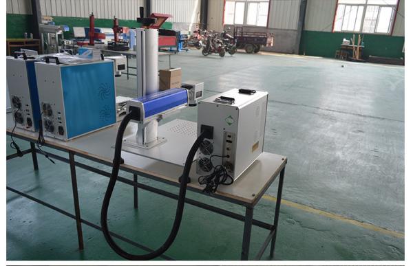 10w portable fiber laser marking machine medal metal jewelery engraving and marking machine