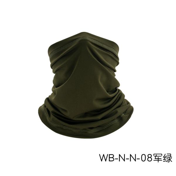 SUMMER BREATHABLE SUN PROTECTION ICE SILK BANDANA BIB OUTDOOR FISHING MAGIC FACE SCARF BIB BIB MASK SPORTS HEADGEAR