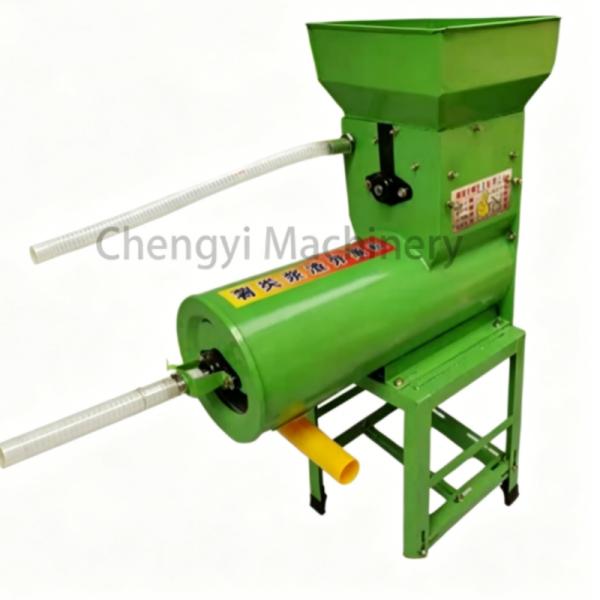 Iron Root Tuber Starch Separator Compact Efficient Reliable Starch Extraction System