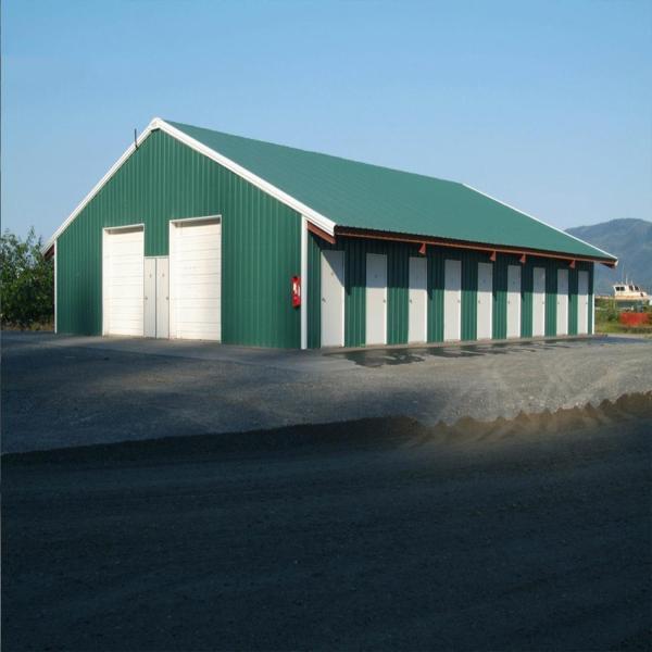 Policarbonato Sombra de Sol Desenho Industrial Personalizado Garagem de Cantilever para Armazém